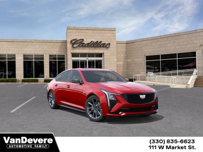 2026 Cadillac CT5 Sport