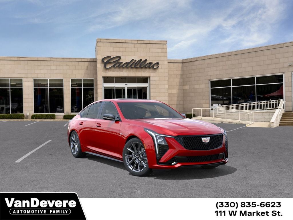 2026 Cadillac CT5 Sport