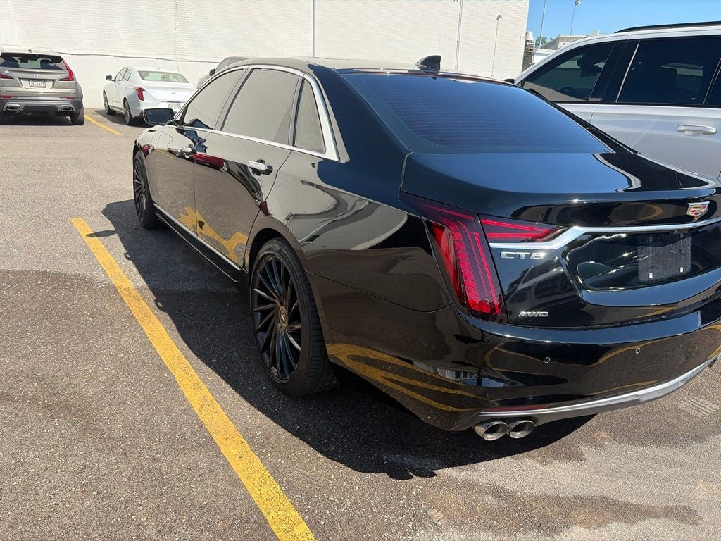 2019 Cadillac CT6 3.6L Premium Luxury