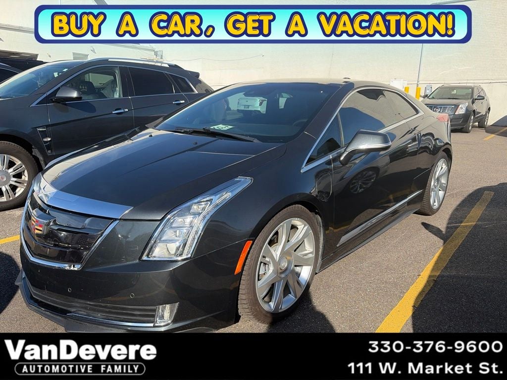 2016 Cadillac ELR Base