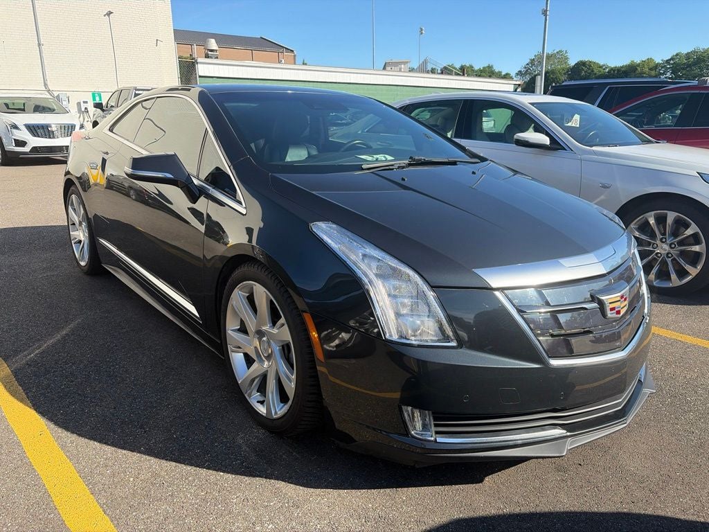 2016 Cadillac ELR Base
