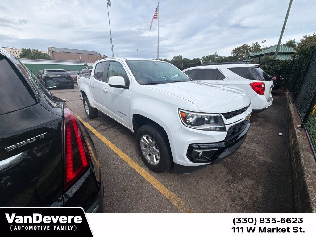 2021 Chevrolet Colorado LT