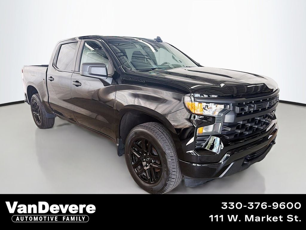 2022 Chevrolet Silverado 1500 Custom