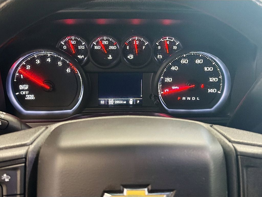 2022 Chevrolet Silverado 1500 Custom