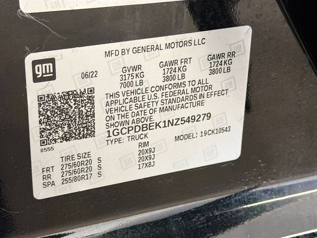 2022 Chevrolet Silverado 1500 Custom