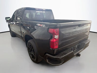 2022 Chevrolet Silverado 1500 Custom