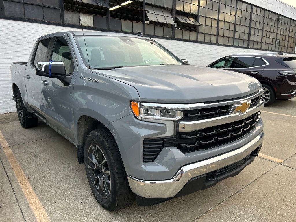 2024 Chevrolet Silverado 1500 LT Texas Edition