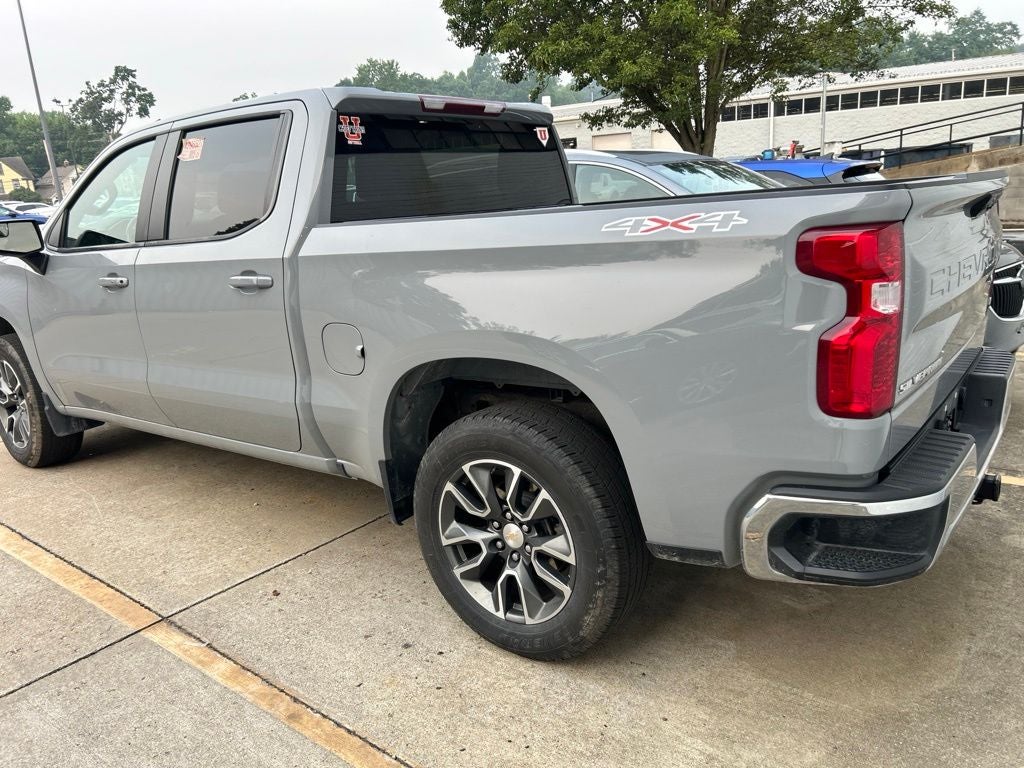 2024 Chevrolet Silverado 1500 LT Texas Edition