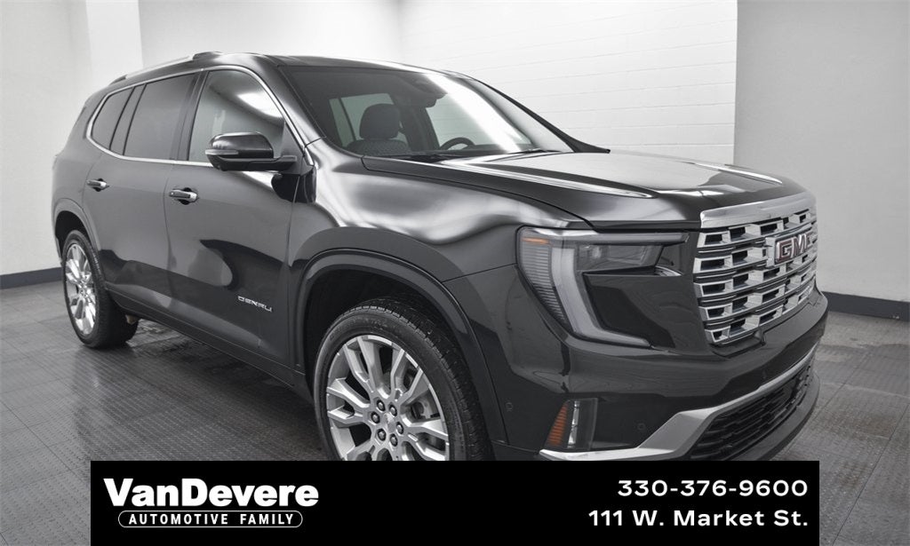 2024 GMC Acadia Denali