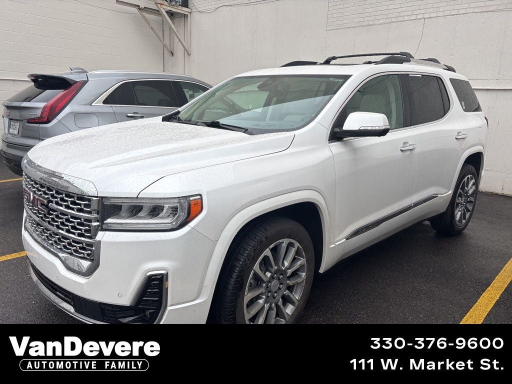 2021 GMC Acadia Denali