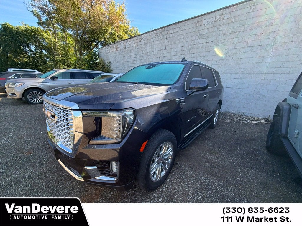 2023 GMC Yukon SLT