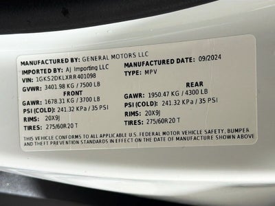 2024 GMC Yukon Denali