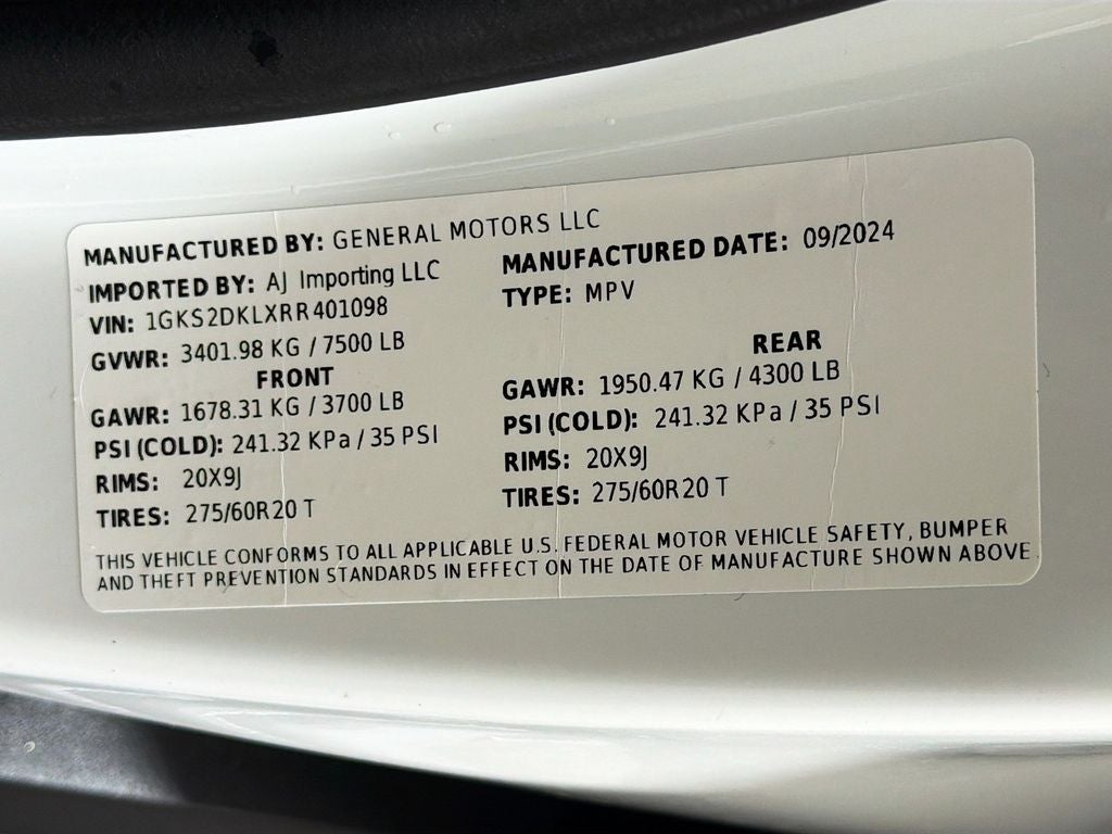 2024 GMC Yukon Denali