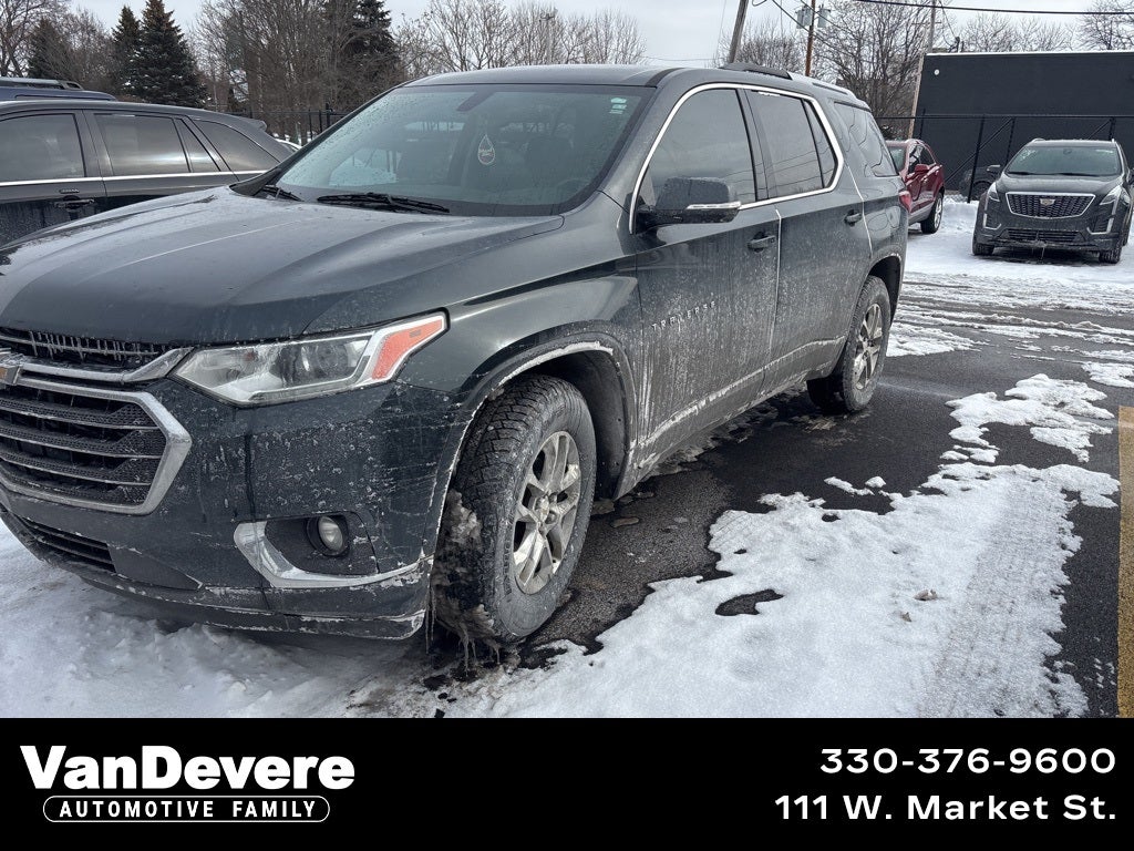 2018 Chevrolet Traverse LT Cloth w/1LT
