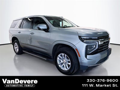 2025 Chevrolet Tahoe LT