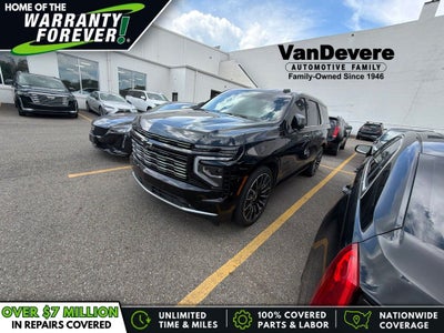 2025 Chevrolet Tahoe High Country