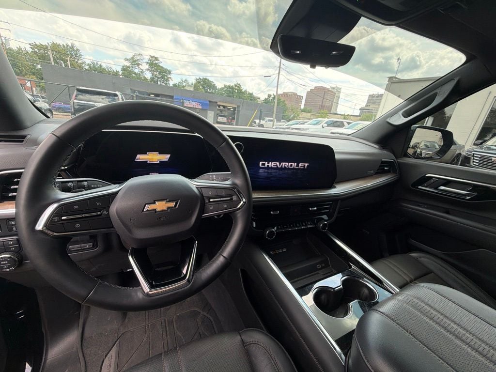 2025 Chevrolet Tahoe High Country