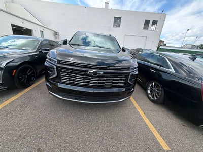2025 Chevrolet Tahoe High Country