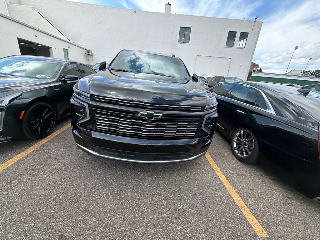 2025 Chevrolet Tahoe High Country