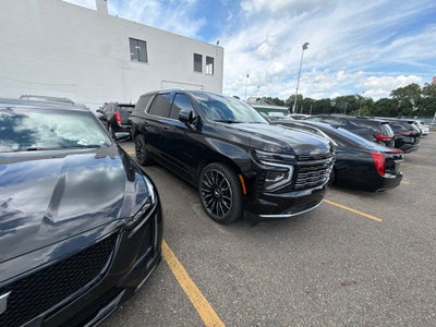 2025 Chevrolet Tahoe High Country