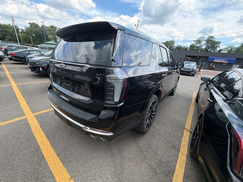2025 Chevrolet Tahoe High Country