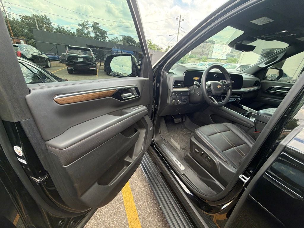 2025 Chevrolet Tahoe High Country