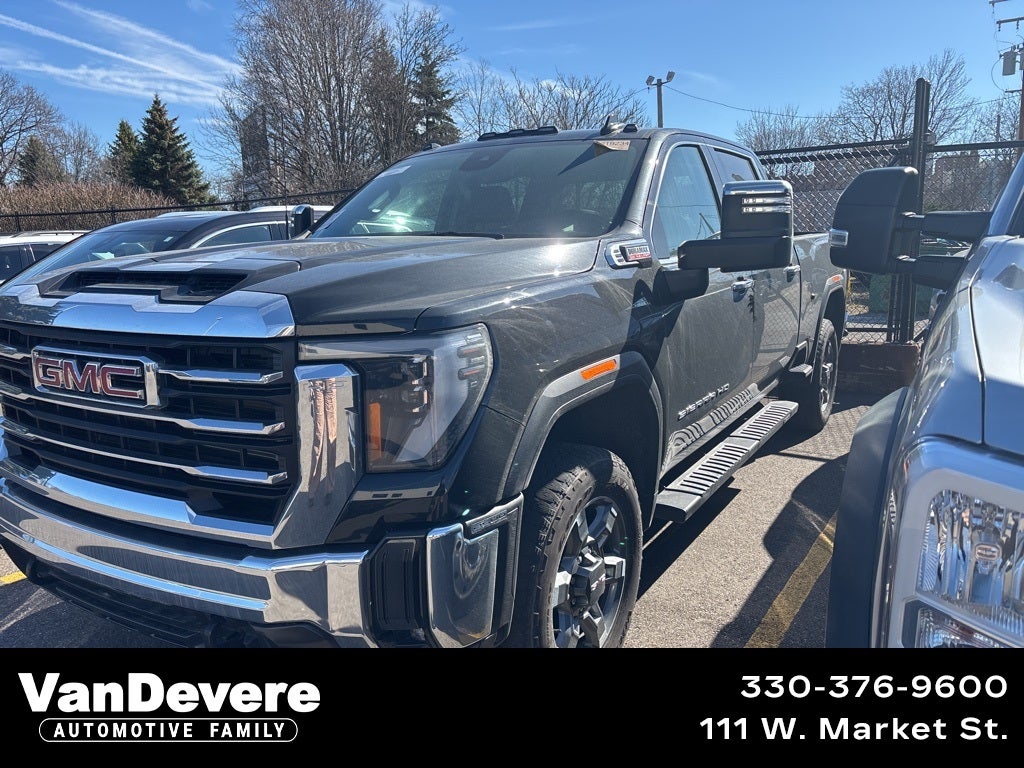 2025 GMC Sierra 2500HD SLT