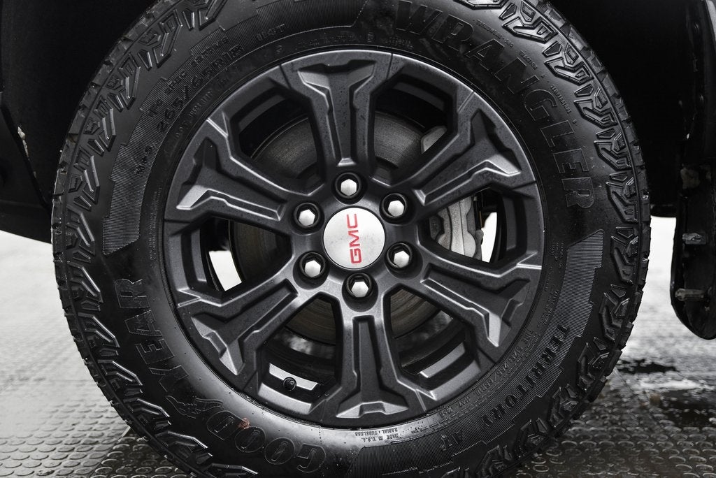 2024 GMC Canyon Elevation