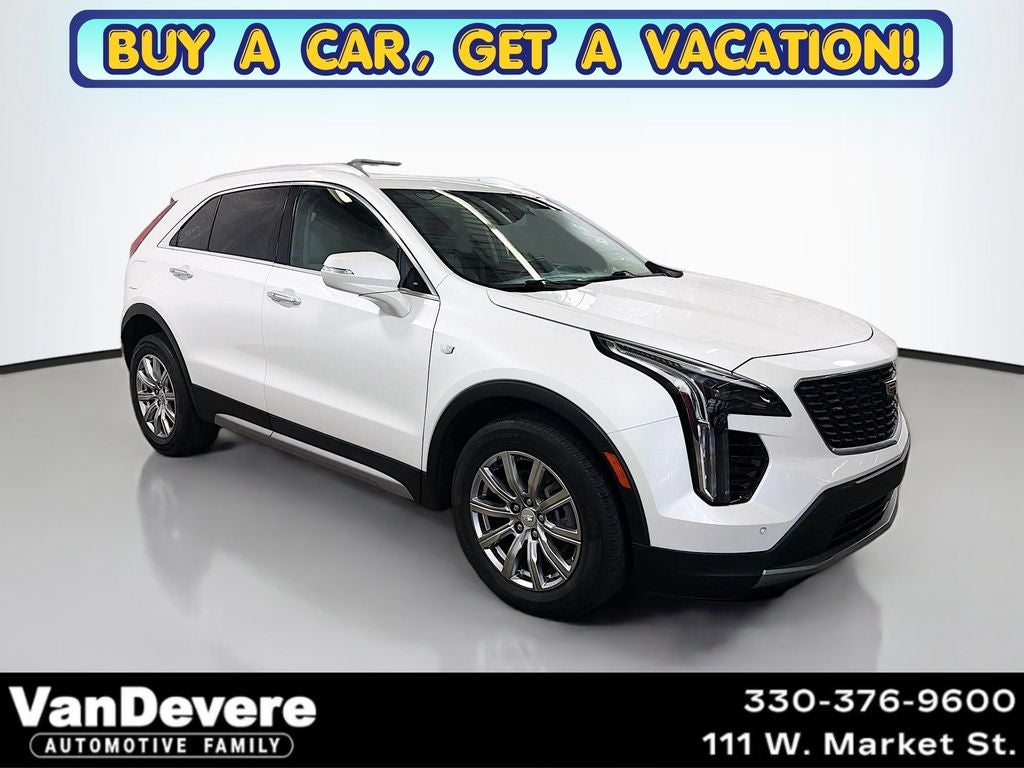 2023 Cadillac XT4 Premium Luxury
