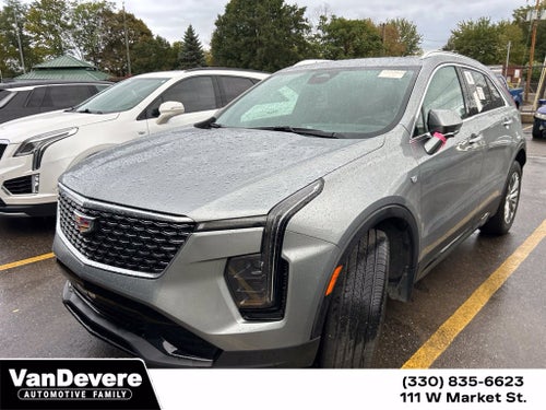 2025 Cadillac XT4 Premium Luxury
