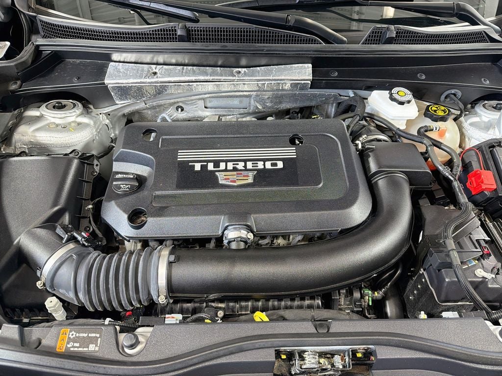 2022 Cadillac XT4 Premium Luxury