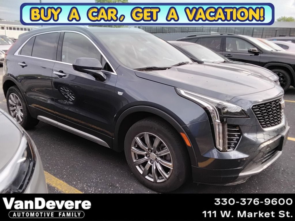 2019 Cadillac XT4 Premium Luxury