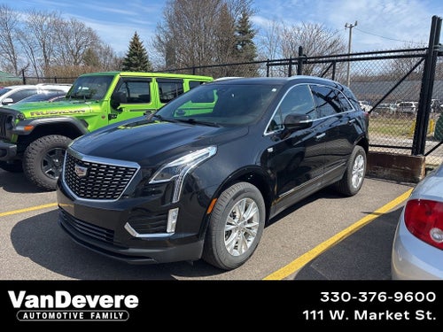 2022 Cadillac XT5 Luxury