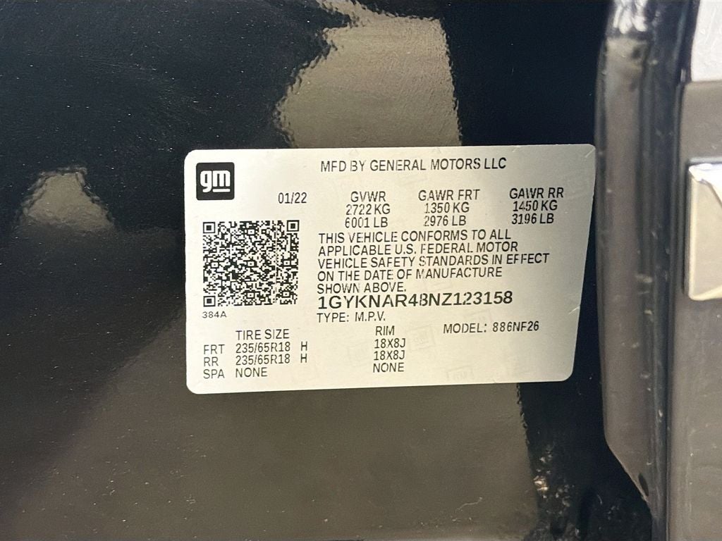 2022 Cadillac XT5 Luxury