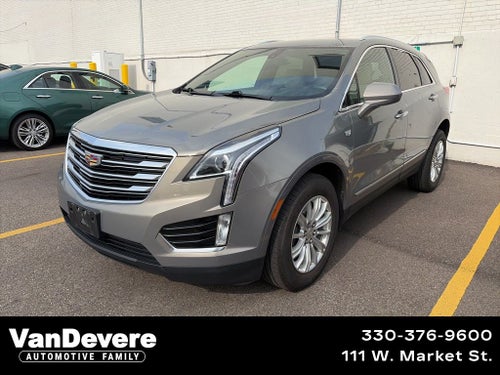 2018 Cadillac XT5 Base