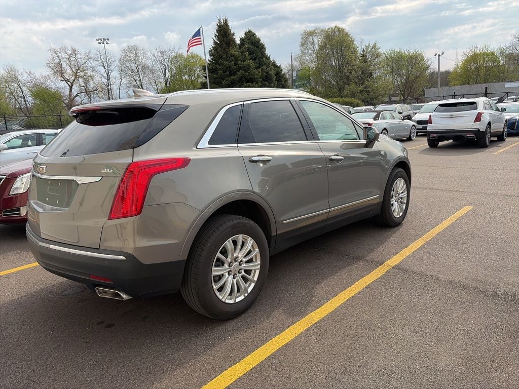 2018 Cadillac XT5 Base