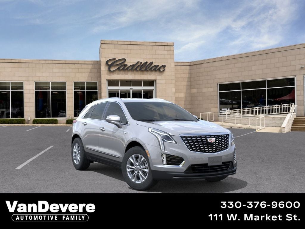 2026 Cadillac XT5 Luxury