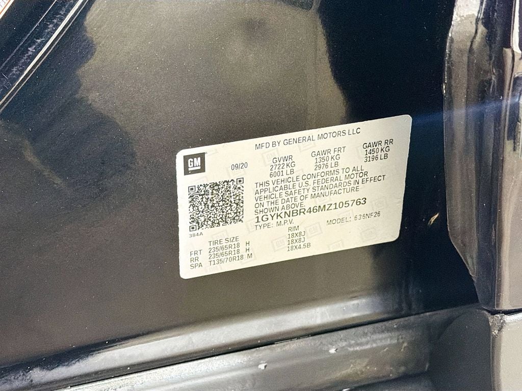 2021 Cadillac XT5 Luxury