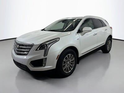 2017 Cadillac XT5 Luxury