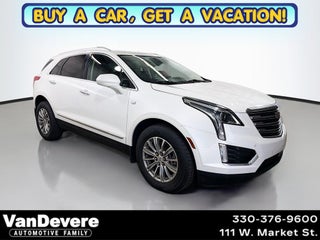 2017 Cadillac XT5 Luxury