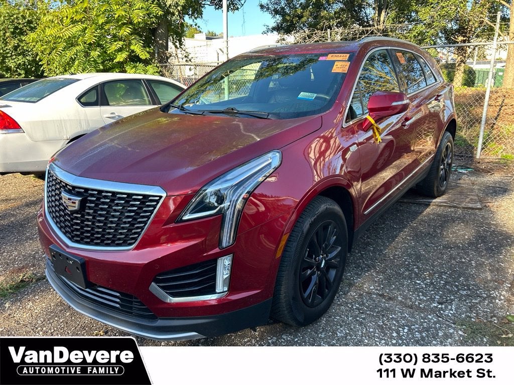 2021 Cadillac XT5 Premium Luxury