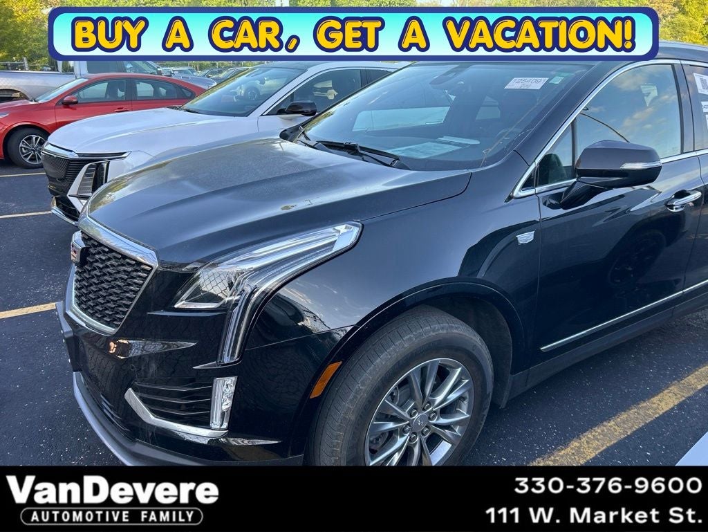 2022 Cadillac XT5 Premium Luxury