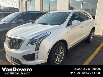 2023 Cadillac XT5 Premium Luxury