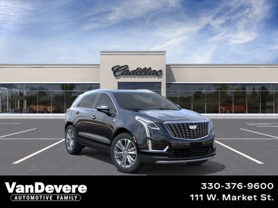 2026 Cadillac XT5 Premium Luxury
