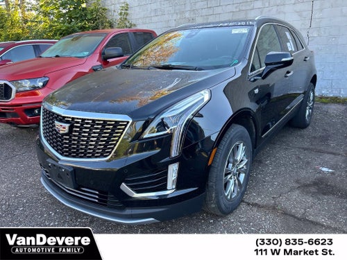 2022 Cadillac XT5 Premium Luxury