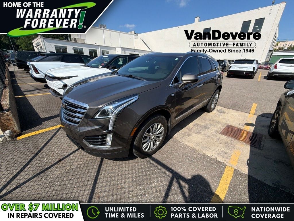 2019 Cadillac XT5 Luxury