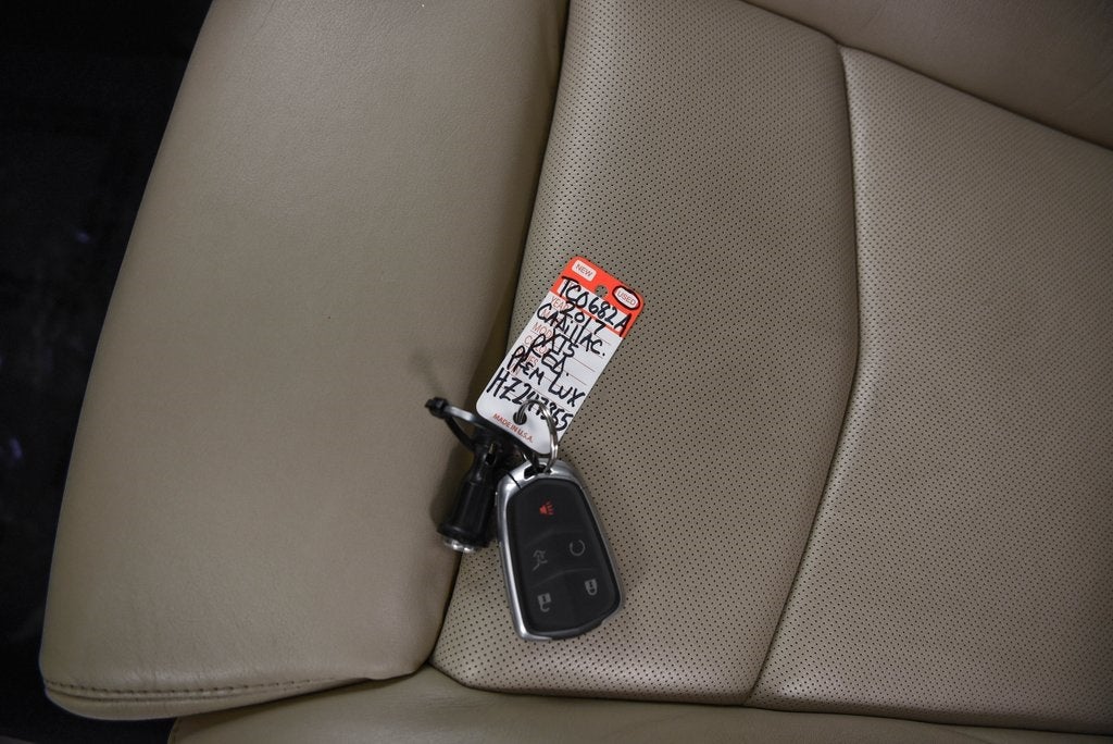 2017 Cadillac XT5 Luxury