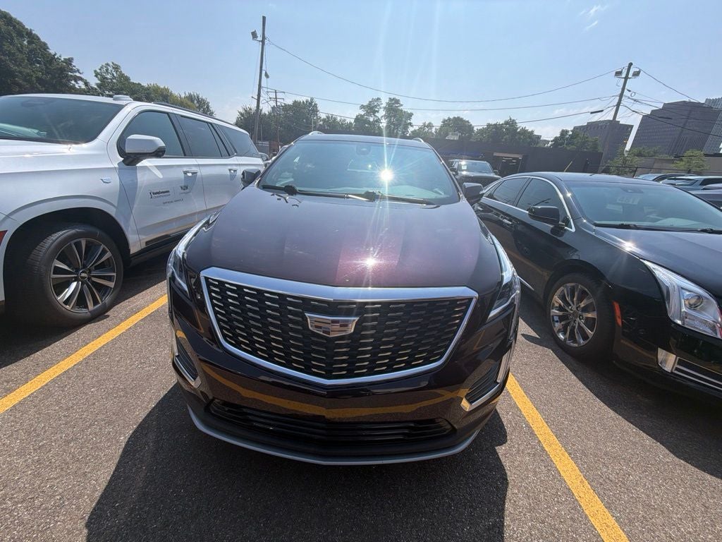 2021 Cadillac XT5 Premium Luxury