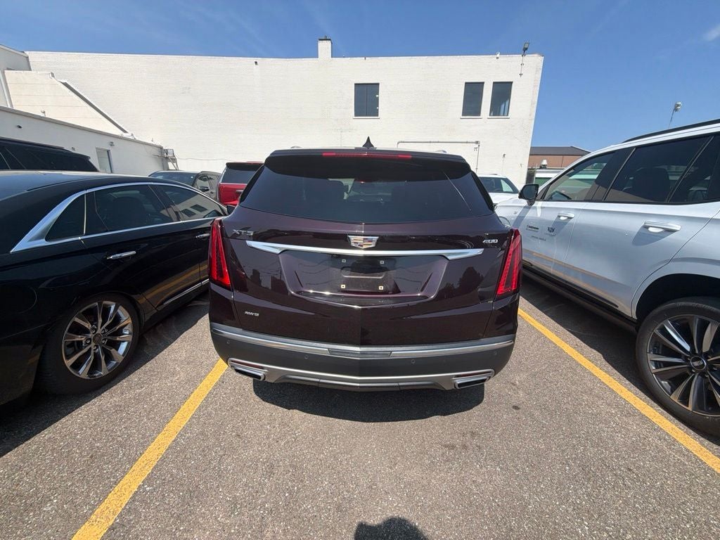 2021 Cadillac XT5 Premium Luxury