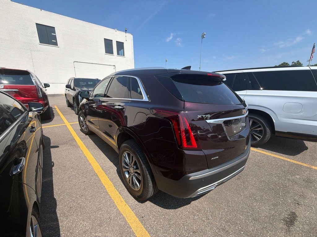2021 Cadillac XT5 Premium Luxury